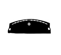 Cubierta salpicadero coche Funda Interior Para Salpicadero De Coche Para Jaguar Para XF 2008-2015 2016 2017 Protector Alfombra Parasol(Red RHD)