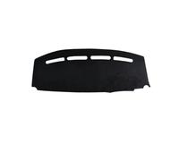 Cubierta salpicadero coche Funda Para El Salpicadero Para Fiat Para 500 500c 500e 2007-2024 Alfombrilla Antideslizante(Right Hand Black)