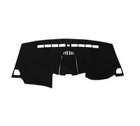 cubierta salpicadero Coche Funda para tablero de instrumentos Ford Edge Endura 2015-2019, antisuciedad, parasol, protección para tablero de automóvil Funda Salpicadero Coche(Right rudder Black)