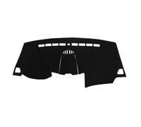 cubierta salpicadero Coche Funda para tablero de instrumentos Ford Edge Endura 2015-2019, antisuciedad, parasol, protección para tablero de automóvil Funda Salpicadero Coche(Left rudder Black)