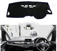 Cubierta Salpicadero Coche para BMW 2 Series F22 F45 Coupe Gran 218i 220i 2014-2019, Antideslizante Almohadilla Protectora para Salpicadero,Cubierta Tablero Instrumentos Coche, Accesorios Interiores