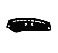 Cubierta salpicadero coche Para BMW Para Serie 3 E90 E91 E92 E93 Familiar 2006-2011 Protector De Salpicadero(LHD Without Nav,Black(Black Edge))