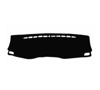 Cubierta Salpicadero Coche para Captiva 2019 2020 2021 2022 2023, Automóvil Cubierta Tablero Cubierta de Salpicadero Anti-UV Alfombra Protectora Antideslumbrante,Black