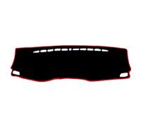 Cubierta Salpicadero Coche para Captiva 2019 2020 2021 2022 2023, Automóvil Cubierta Tablero Cubierta de Salpicadero Anti-UV Alfombra Protectora Antideslumbrante,Red