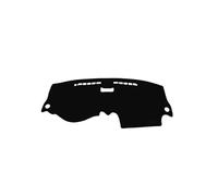 Cubierta salpicadero coche Para Chevrolet Para Aveo Para Kalos Para Lova 2003-2008 2009 2010 2011 Funda Para El Tablero De(No Storage Black)
