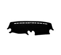 Cubierta salpicadero coche Para Chevrolet Para Lacetti Para Optra 2004-2008 2009 2010 2011 2012 2013 Funda Para Tablero De(A-black)