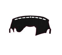 Cubierta salpicadero coche Para Ford Para Kuga 2 MK2 Escape 2013 2014 2015 2016 2017 2018 2019 Funda El Tablero Instrumentos Protección Contra Reflejos(Red Side)