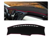 Cubierta Salpicadero Coche Para Hyundai Para Tucson NX4 N Line 2021 2022 2023 Para Híbrido Cubierta Salpicadero Evitar Almohadilla Alfombras Parasol Alfombras Antideslizantes Cubierta Salpicadero(A Re