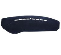 Cubierta Salpicadero Coche para Hyundai Sonata Sonica NF 2005 2009, Panel de Control Alfombrilla Antideslizante Fundas Salpicadero Tablero Alfombra Parasol,Left Hand Black