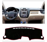 Cubierta Salpicadero Coche para Kia Sportage 2005-2010, Antideslizante Alfombrilla Salpicadero Almohadilla Parasol Accesorios Interiores.