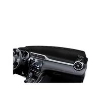Cubierta salpicadero Coche para MG ZS para MGZS 2017 2018 2019 2020 2021 2022 2023, Alfombrillas Salpicadero Coche, Parasol para Evitar Alfombras Ligeras, Funda Anti-UV Fundas Salpicadero(A-LHD)