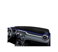 Cubierta salpicadero Coche para MG ZS para MGZS 2017 2018 2019 2020 2021 2022 2023, Alfombrillas Salpicadero Coche, Parasol para Evitar Alfombras Ligeras, Funda Anti-UV Fundas Salpicadero(B-LHD)