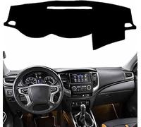 Cubierta Salpicadero Coche para Mitsubishi L200 2015-2019, Antideslizante Alfombrilla Salpicadero Almohadilla Parasol Accesorios Interiores.