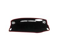 Cubierta salpicadero coche Para Opel Para Astra K 2016 2017 2018 2019 Funda Salpicadero Protector Con Panel Instrumentos(RHD Red with HUD)