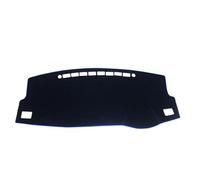Cubierta Salpicadero Coche Para Para Corolla Para E180 2014-2016 2017 2018 Cubierta Salpicadero Coche Almohadilla Almohadillas Antideslizantes Accesorios(Front BLUE Side RHD)
