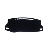 Cubierta Salpicadero Coche Para Para Corolla Para E180 2014-2016 2017 2018 Cubierta Salpicadero Coche Almohadilla Almohadillas Antideslizantes Accesorios(Front Black Side LHD)