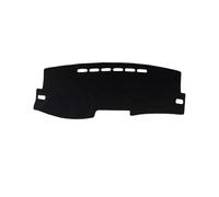 Cubierta Salpicadero Coche Para RU Para KIA Para RIO 3 4 K2 Xline 2017-2021 Cubierta Salpicadero Coche Alfombrilla Protector Solar Accesorios Protectores Alfombra(Left Hand (Black))