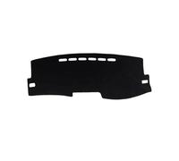 Cubierta Salpicadero Coche Para RU Para KIA Para RIO 3 4 K2 Xline 2017-2021 Cubierta Salpicadero Coche Alfombrilla Protector Solar Accesorios Protectores Alfombra(Right Hand (Black))