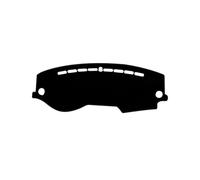 Cubierta Salpicadero Coche Para RU Para KIA Para RIO 3 4 K2 Xline 2017-2021 Cubierta Salpicadero Coche Alfombrilla Salpicadero Protector Solar Accesorios Protectores Alfombra(Black(Black Edge))