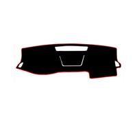 Cubierta salpicadero coche Para Skoda Para Karoq, Cubierta Salpicadero Coche, Alfombrilla Salpicadero, Parasol, Almohadilla Antideslizante, Accesorios Decoración Interior Coche Fundas Salpicadero(Red)