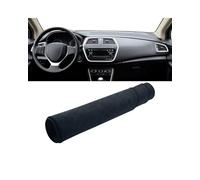 Cubierta Salpicadero Coche Para Suzuki SX4 Para S-cross 2013 2014 2015 2016 2017 2018 2019 2020 Cubierta Para Salpicadero De Coche Evitar Almohadilla Parasol Alfombras Mat(B Black LHD)