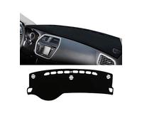 Cubierta Salpicadero Coche Para Suzuki SX4 Para S-cross 2013 2014 2015 2016 2017 2018 2019 2020 Cubierta Para Salpicadero De Coche Evitar Almohadilla Parasol Alfombras Mat(A Black Side LHD)