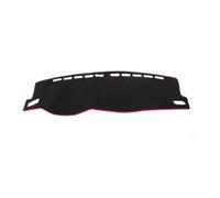 Cubierta salpicadero coche Para VW Para T-ROC 2022 2021 2020 2019 2018 Protector De Salpicadero(Red Side)