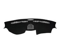 Cubierta salpicadero coche Protector De Salpicadero Para Benz Para Clase E W211 S211 2003 2004 2005 2006 2007 2008 2009(Left Hand Black)