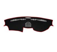 Cubierta salpicadero coche Protector De Salpicadero Para Benz Para Clase E W211 S211 2003 2004 2005 2006 2007 2008 2009(Right Hand Red Edge)