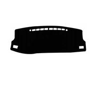 Cubierta Salpicadero Compatible con Toyota para Corolla Auris ZRE182 2014-2017 2018 Alfombrilla para Tablero Protector De Visera Solar(Left Hand Drive,Black Black Edge)