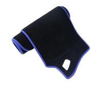 Cubierta Salpicadero Cubierta Protectora Salpicadero Almohadilla Protectora Para VW Para Polo MK5 6R 6C 2009-2015 2016 2017 Accesorios Tablero Protector Solar Alfombra Anti-UV(RHD,Azul)