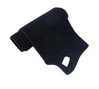 Cubierta Salpicadero Cubierta Protectora Salpicadero Almohadilla Protectora Para VW Para Polo MK5 6R 6C 2009-2015 2016 2017 Accesorios Tablero Protector Solar Alfombra Anti-UV(RHD,Negro)