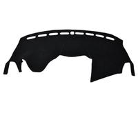 Cubierta Salpicadero Dashboard Cubierta Mat Alfombrilla para Salpicadero De Coche, Alfombrilla para Tablero, para Ford para Escape para Kuga 2013 2014 2015 2016 2017 2018 LHD(Rojo)