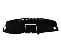 Cubierta Salpicadero Dashboard Cubierta Mat Funda para Salpicadero De Coche, Alfombrilla para Salpicadero, Cojín para Salpicadero, Parasol para Nissan para Sunny 2004 2005(LHD Red)