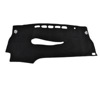 Cubierta Salpicadero Dashboard Cubierta Mat Funda para Tablero Instrumentos Automóvil para Toyota para Prius XW30 2010-2013 2014 2015 Alfombrilla para Tablero Instrumentos(Azul)