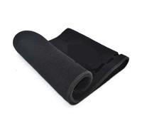 Cubierta Salpicadero Interior Poliéster 2 Capas para Hyundai para Creta 2022-2024 Volante A La Izquierda Salpicadero Tablero(Black)