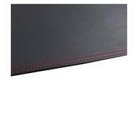 Cubierta salpicadero Para A6 Para E-tron S6 RS6 2025-2027 Avant Car Dashmat Almohadilla Cubierta Tablero DashMat Sombrilla Alfombra Protectora Accesorios(Leather RED LINE,Left Without HUD)