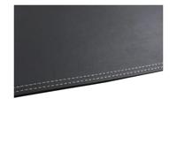 Cubierta salpicadero Para A6 Para E-tron S6 RS6 2025-2027 Avant Car Dashmat Almohadilla Cubierta Tablero DashMat Sombrilla Alfombra Protectora Accesorios(Leather WHIT LINE,Left Without HUD)