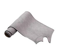 Cubierta salpicadero Para A7 2010-2017 Alfombrilla Cuero Gamuza Tablero Almohadilla Cubierta Parasol Alfombra Dashmat Accesorios Coche(Grey,Left Without HUD)