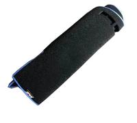 Cubierta salpicadero Para A7 S7 A7L 2019-2025 Accesorios Cubierta De Tablero Panel Instrumentos Alfombrilla Almohadilla Protectora(Polyester-Blue Edge,Left Without HUD)