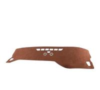 Cubierta Salpicadero para Chery Tiggo 7 Pro MAX 2021 2022 2023 Tiggo7 Pro,Coche Alfombrilla Antideslizante Anti-UV Cubre Salpicadero,B-Brown