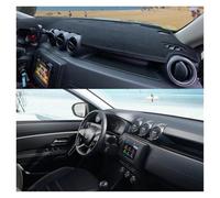 Cubierta Salpicadero Para DUSTER Para DACIA Para DUSTER 2018-2023 Parasol Almohadilla Alfombra Tapete Cubierta Tablero Auto Alfombra Capa Salpicadero Protector Solar(Daci*a Du*ster Left)