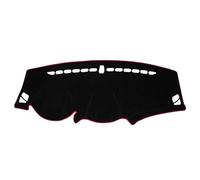 Cubierta Salpicadero para Hyundai IX35 LM 2010 2011 2012 2013 2014,Coche Alfombrilla Antideslizante Anti-UV Cubre Salpicadero,A-Red