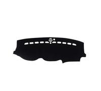 Cubierta Salpicadero para Jeep Grand Cherokee 2011 2012 2013 2014 2015 2016 2017,Coche Alfombrilla Antideslizante Anti-UV Cubre Salpicadero,B-Black