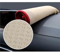 Cubierta Salpicadero Para Jeep Para Renegade BU 2015-2022 LHD Cubierta Salpicadero Coche Estera Tipo Almohadilla Parasol Panel Instrumentos Alfombras Accesorios Anti-UV Funda Salpicadero Coche(Black S