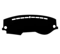 Cubierta Salpicadero Para Kia Para Rio 4 Para Tuning K2 Para Xline 2017 2018 2019 2020 2021 Tablero Parasol Alfombra Cubierta Para Salpicadero Coche Mat(Black Edge RHD)