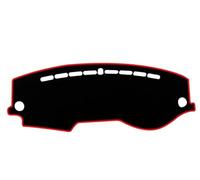 Cubierta Salpicadero Para Kia Para Rio 4 Para Tuning K2 Para Xline 2017 2018 2019 2020 2021 Tablero Parasol Alfombra Cubierta Para Salpicadero Coche Mat(Red Edge RHD)