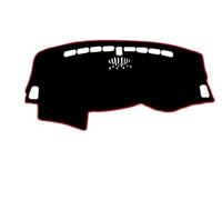 Cubierta Salpicadero Para KIA Para Sportage QL 2016 2021 Cubierta Tablero Automóvil Almohadilla Evitar Luz Parasol Alfombras Tapete Antideslizante(Right Hand Red)