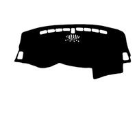 Cubierta Salpicadero Para KIA Para Sportage QL 2016 2021 Cubierta Tablero Automóvil Almohadilla Evitar Luz Parasol Alfombras Tapete Antideslizante(Left Hand Black)