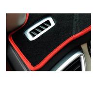 Cubierta Salpicadero para Land para Rover para Range para Rover para Sport para Discovery 3 4 2010-2014 2015 2016 Dash Mat Dash Pad Parasol Cubierta Tablero Fundas Salpicadero(Rojo)